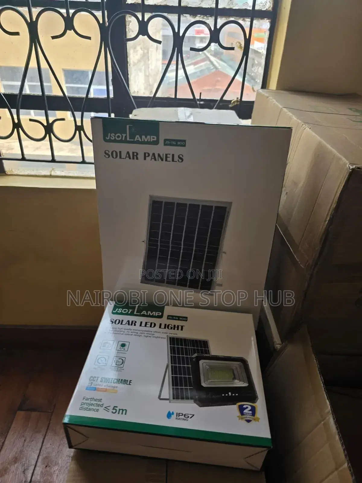 300w Solar Floodlight Tg-300