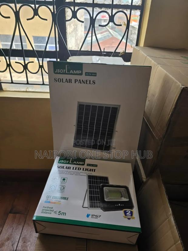 300w Solar Floodlight Tg-300 - thumbnail 4