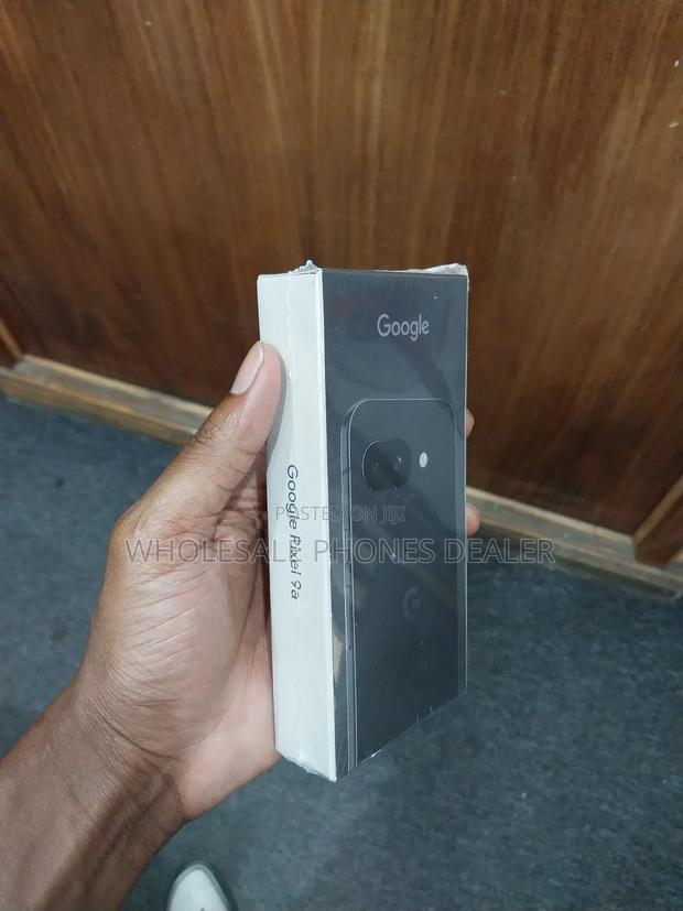 Google Pixel 9a 128 GB Black - thumbnail 2