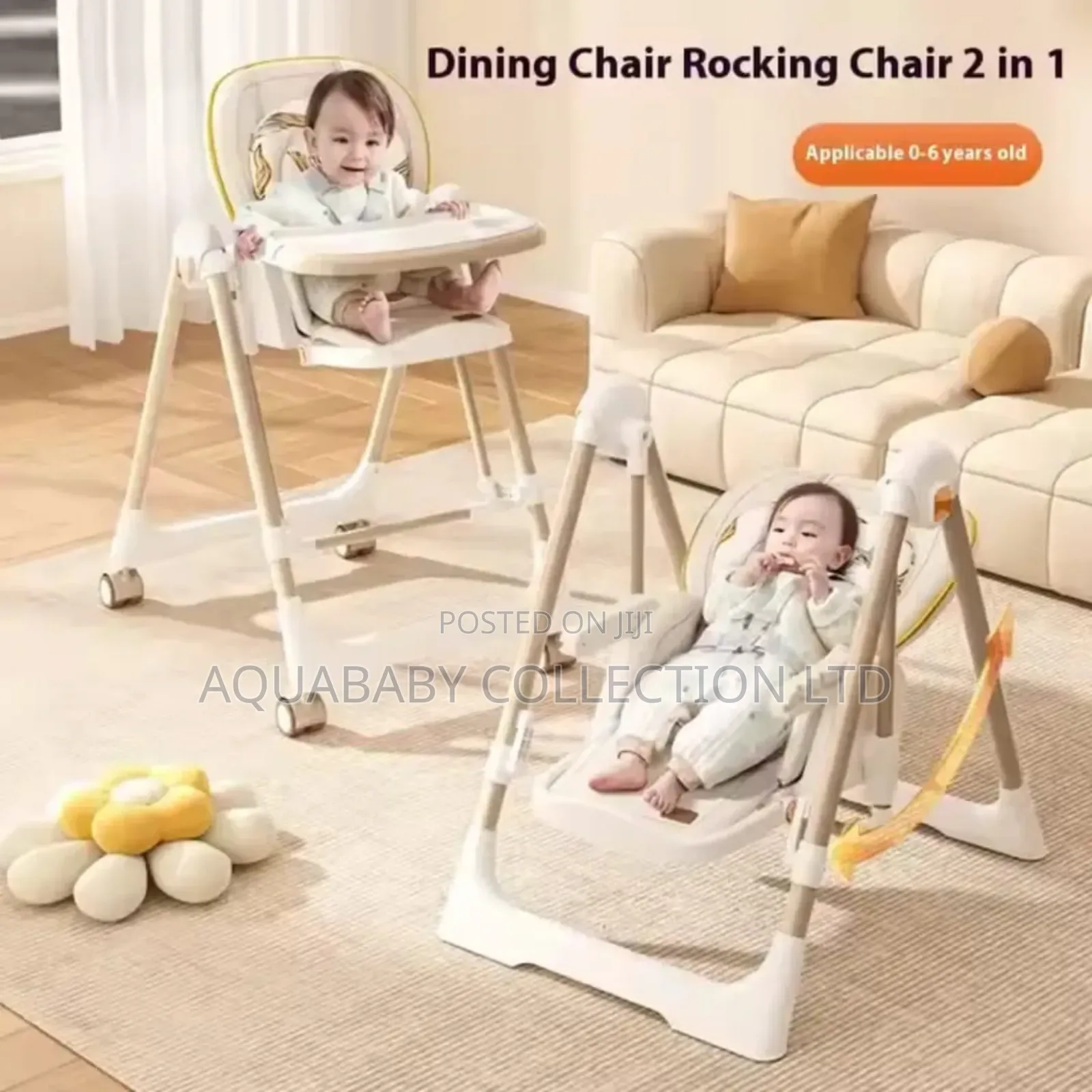 Adjustable Highchair