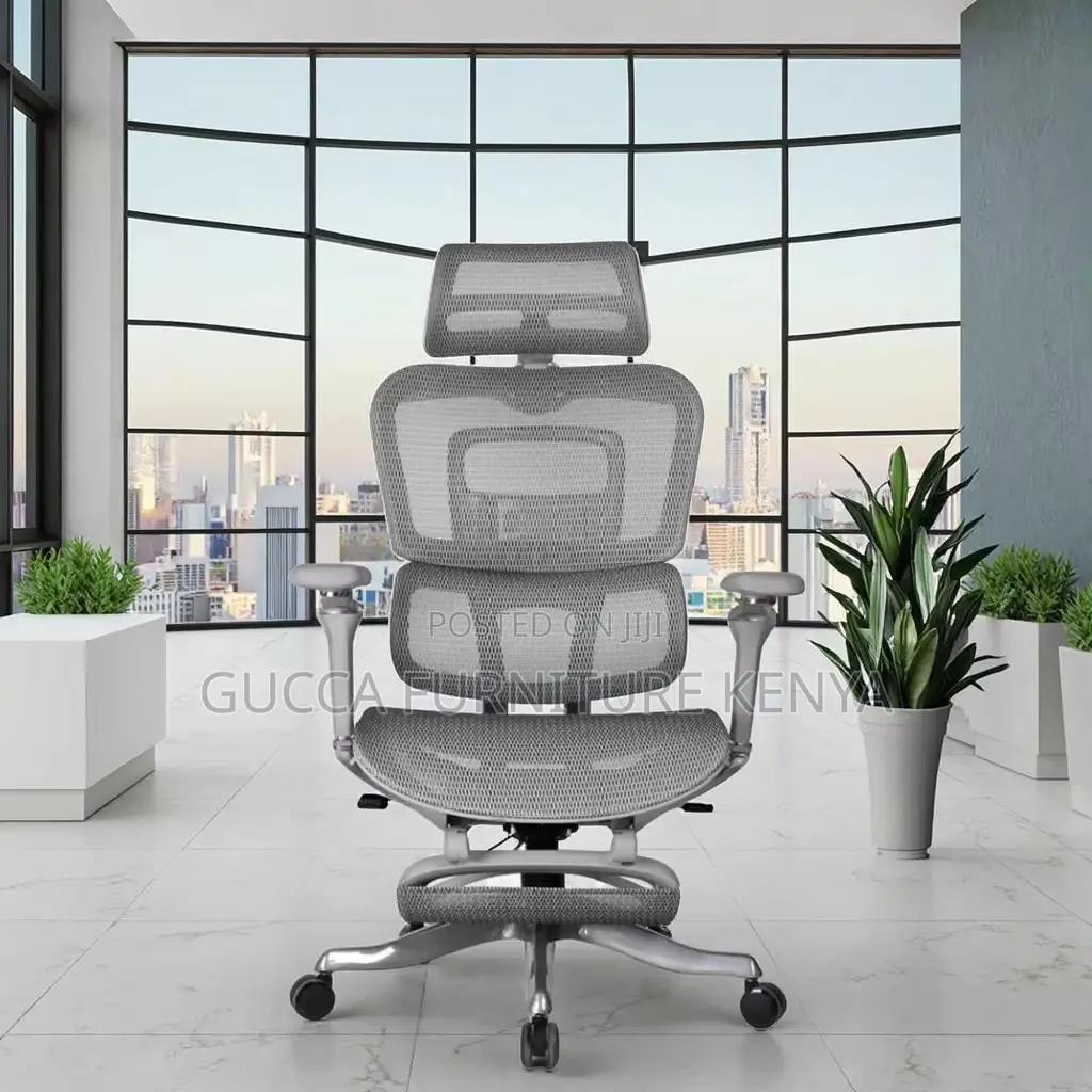 Ergonomic High-back Full Mesh Office Seat
