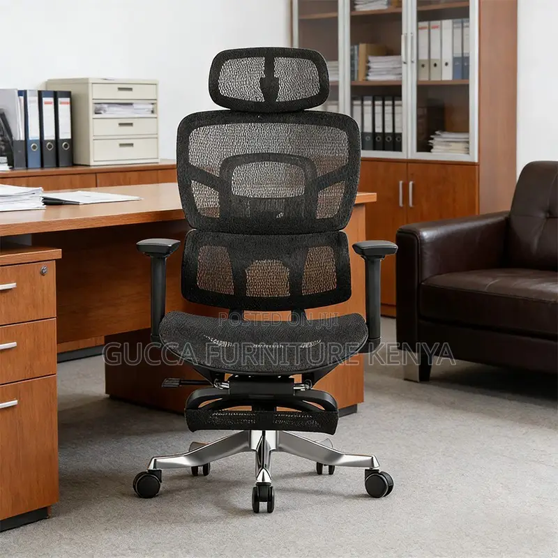 Ergonomic High-back Full Mesh Office Seat