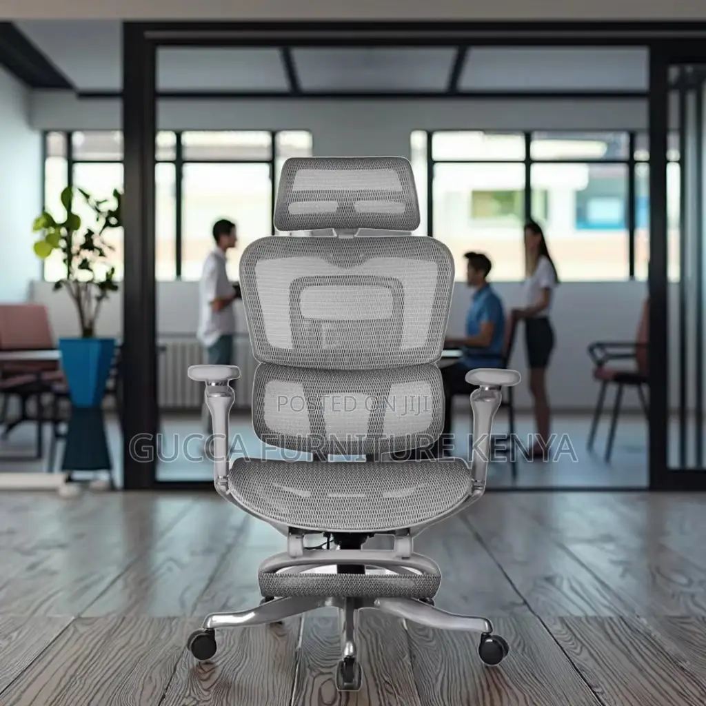 Ergonomic High-back Full Mesh Office Seat