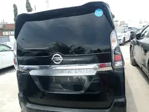 New Nissan Serena 2019 Black