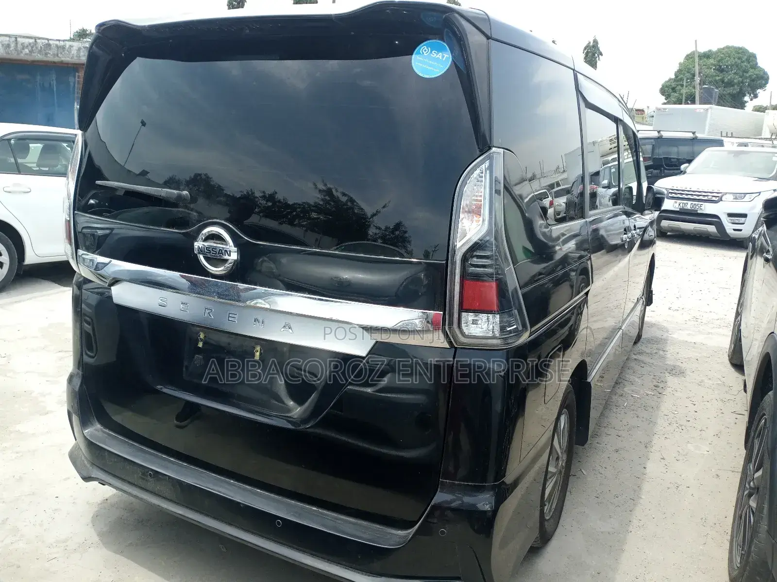New Nissan Serena 2019 Black