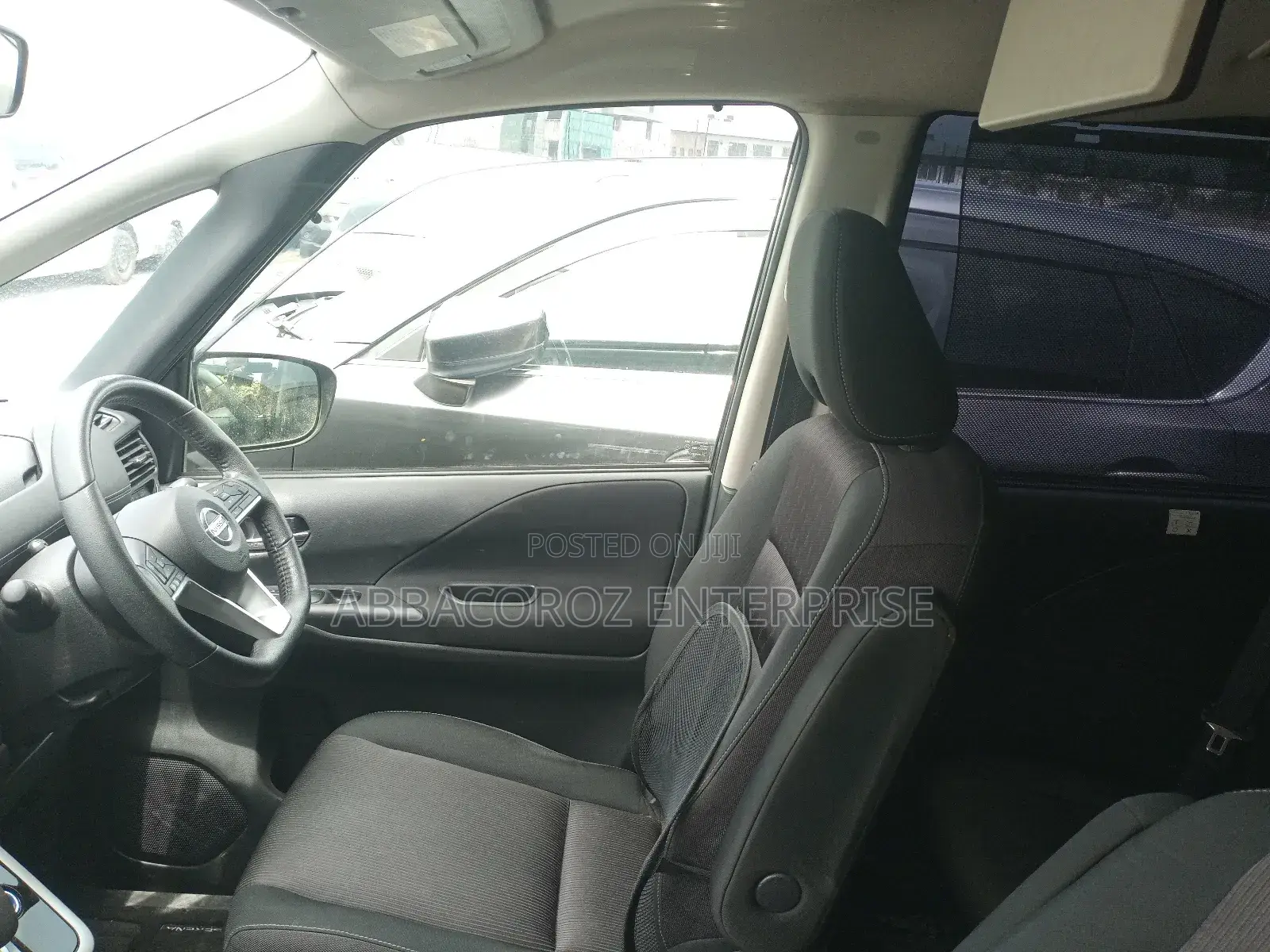 New Nissan Serena 2019 Black