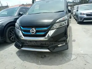 New Nissan Serena 2019 Black