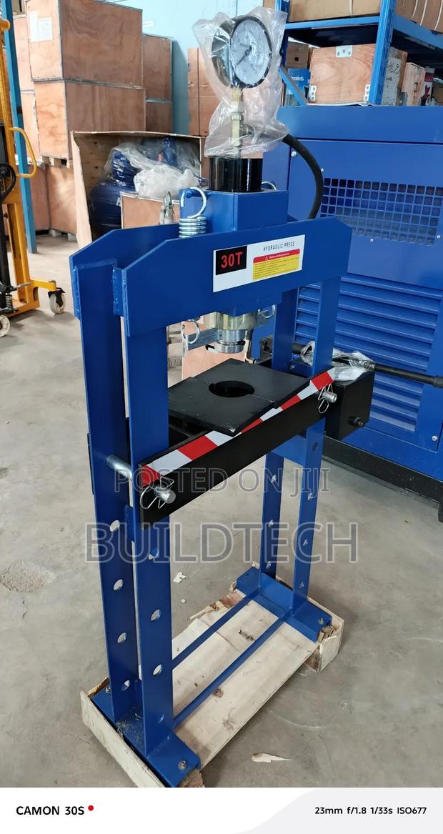 30t Professional Shop Press - thumbnail 2