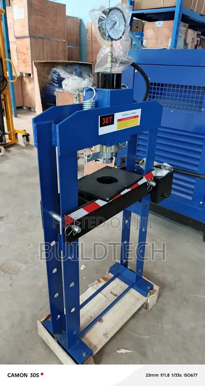 30t Professional Shop Press