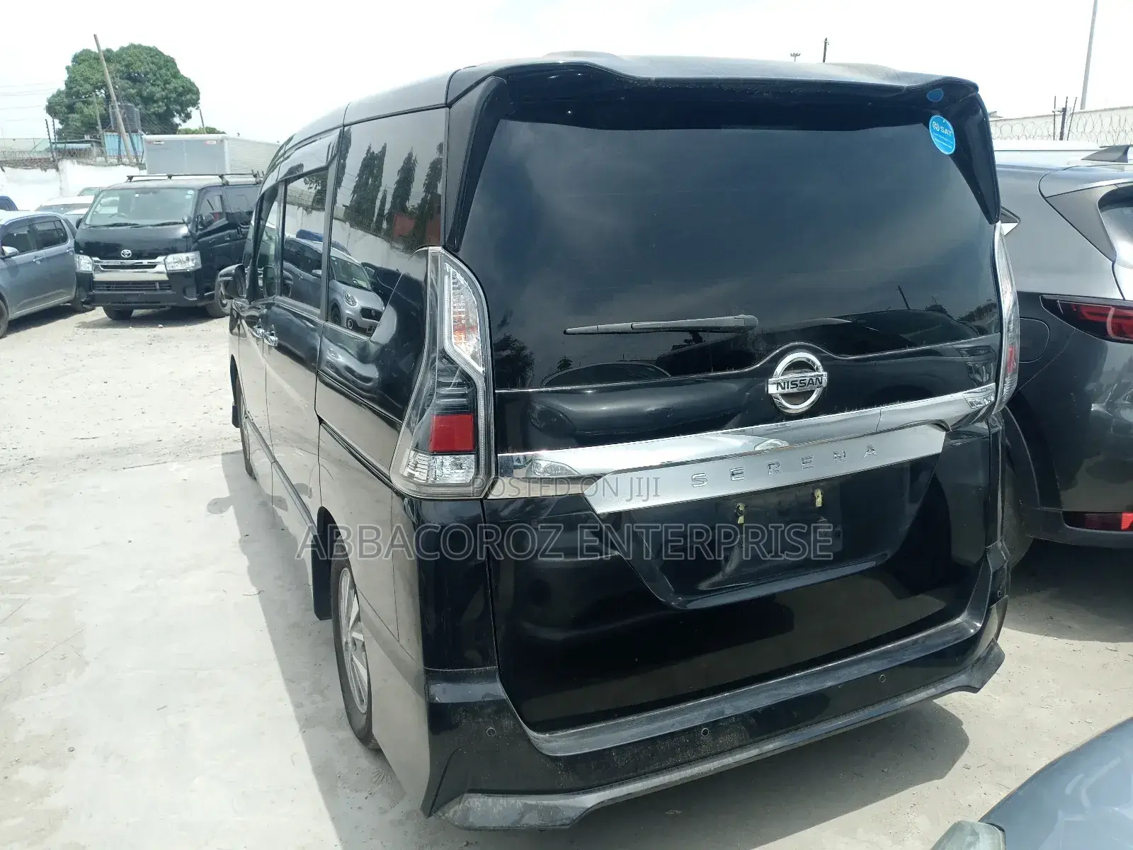 New Nissan Serena 2019 Black