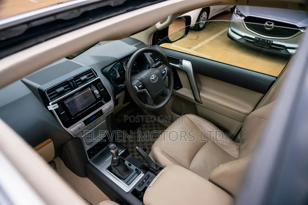 Toyota Land Cruiser Prado 2020 Beige