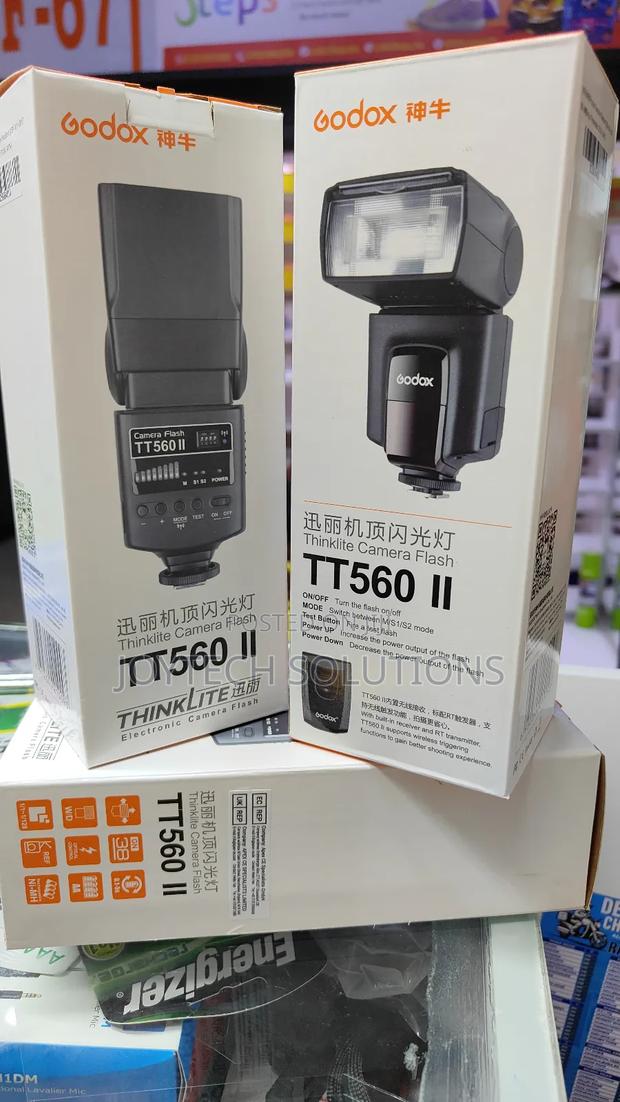 Tt 560 Ii Godox Camera Flash Light: Speed Light