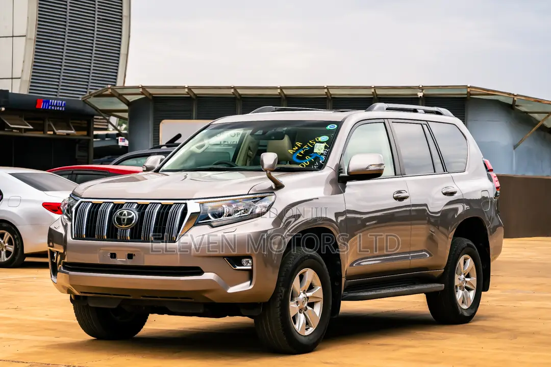 Toyota Land Cruiser Prado 2020 Beige
