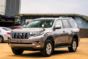 Toyota Land Cruiser Prado 2020 Beige