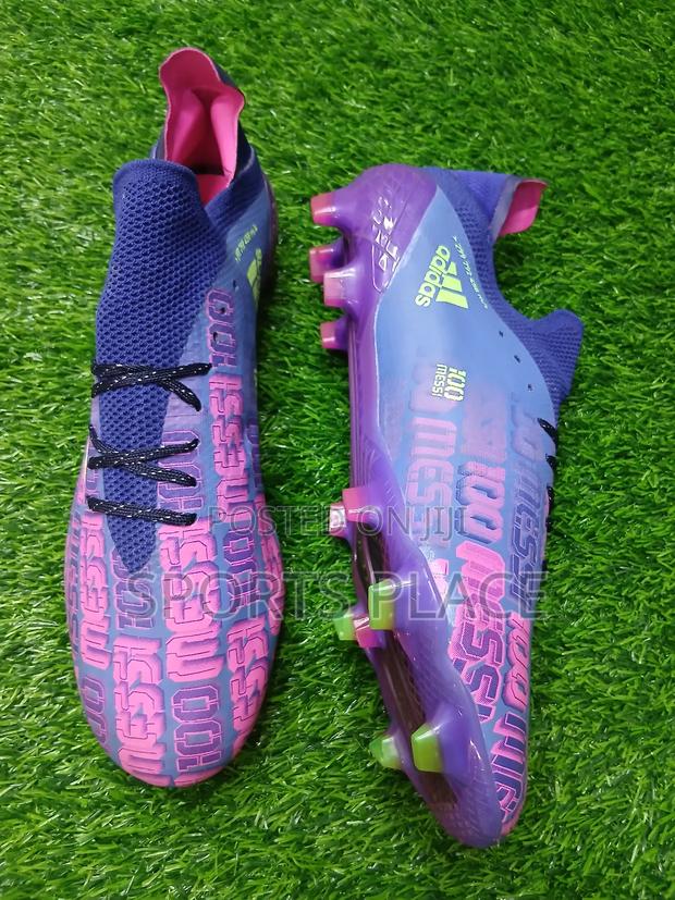 Messi.1 Adidas X Speedflow Soccer Boots