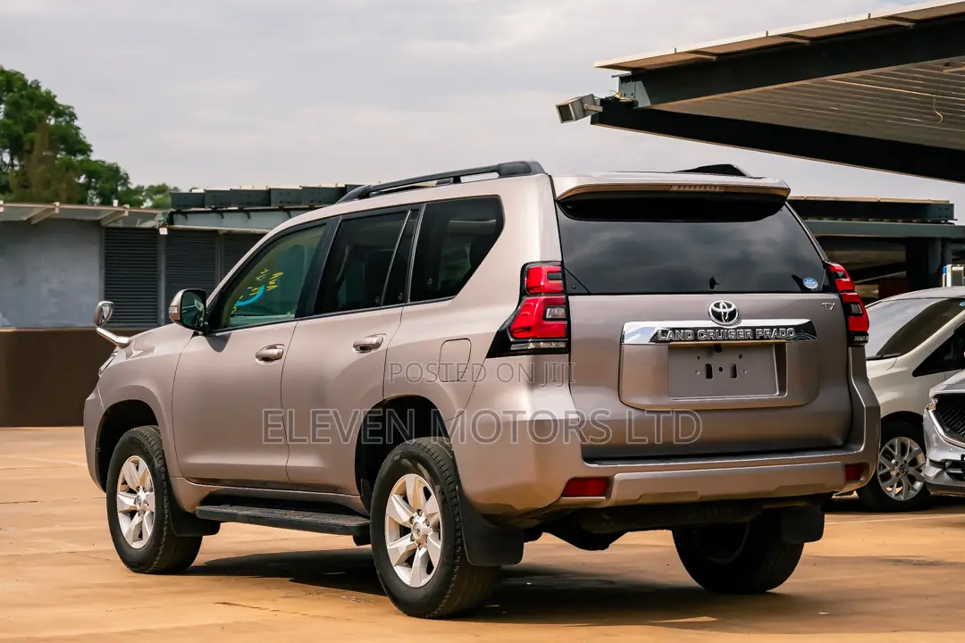 Toyota Land Cruiser Prado 2020 Beige