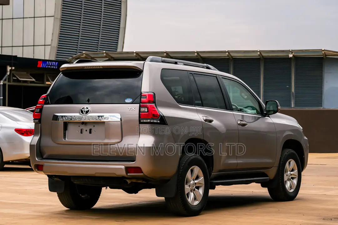Toyota Land Cruiser Prado 2020 Beige
