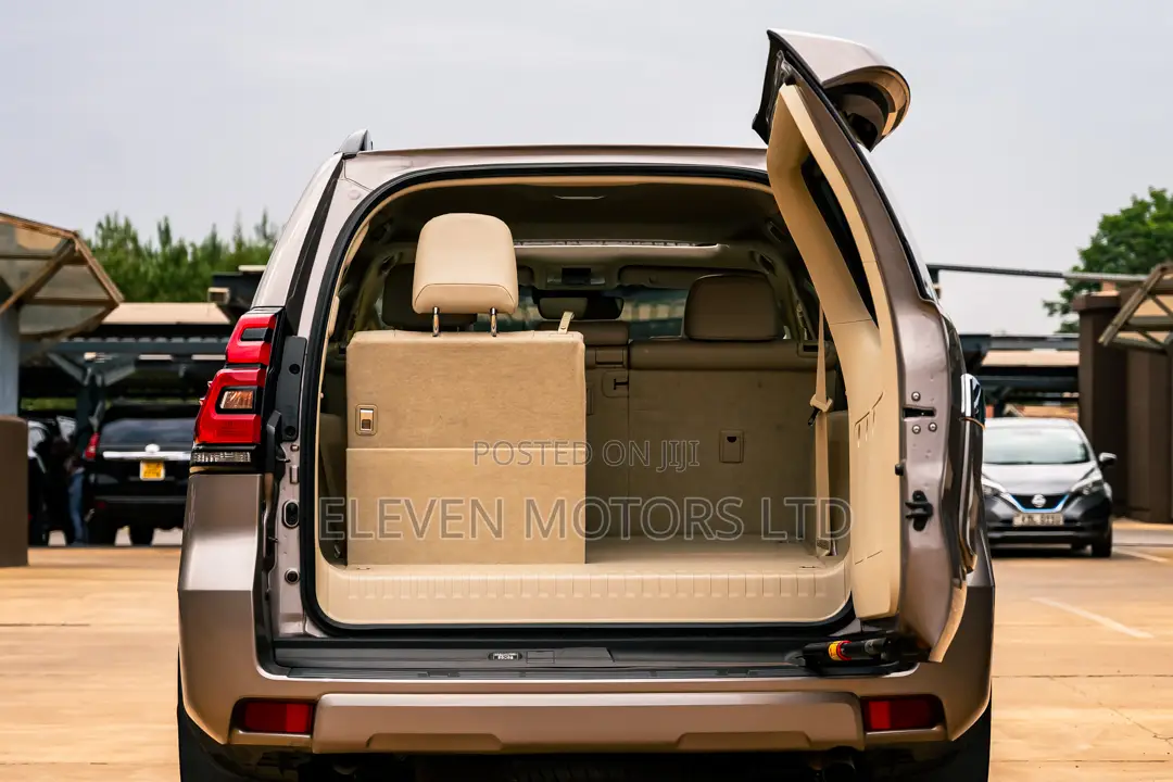 Toyota Land Cruiser Prado 2020 Beige