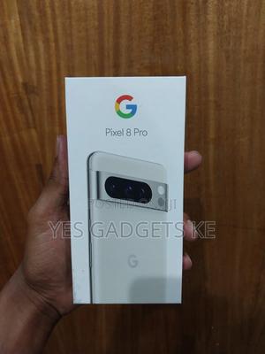 Google Pixel 8 Pro 128 GB White - main view