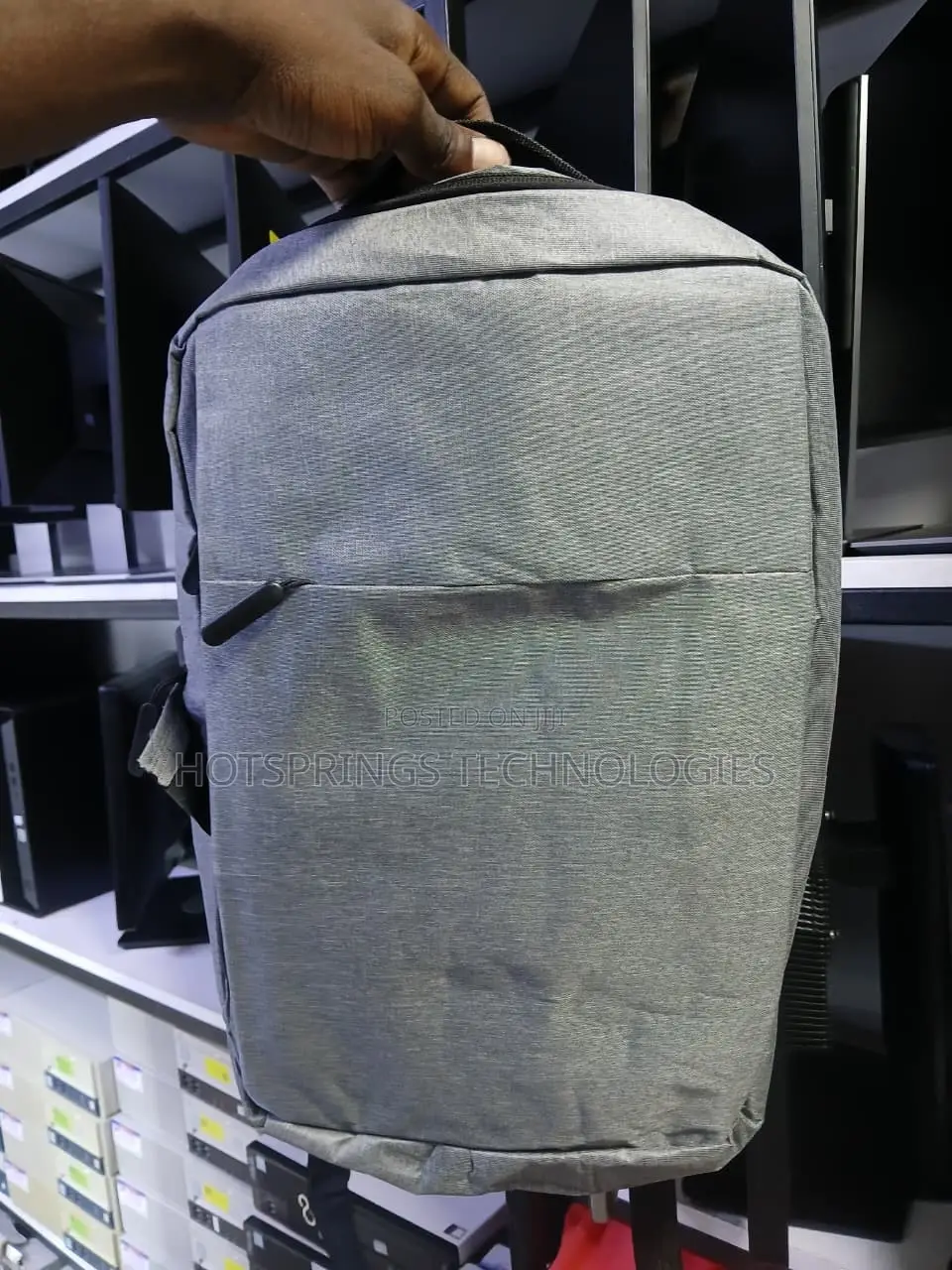 Laptop Bag | Laptop Backpack Grey