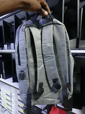 Laptop Bag | Laptop Backpack Grey