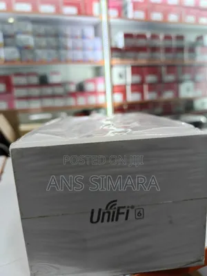 Ubiquiti Unifi U6-Mesh Access Point.