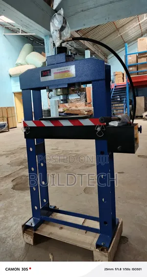 30t Mechanical Workshop Press