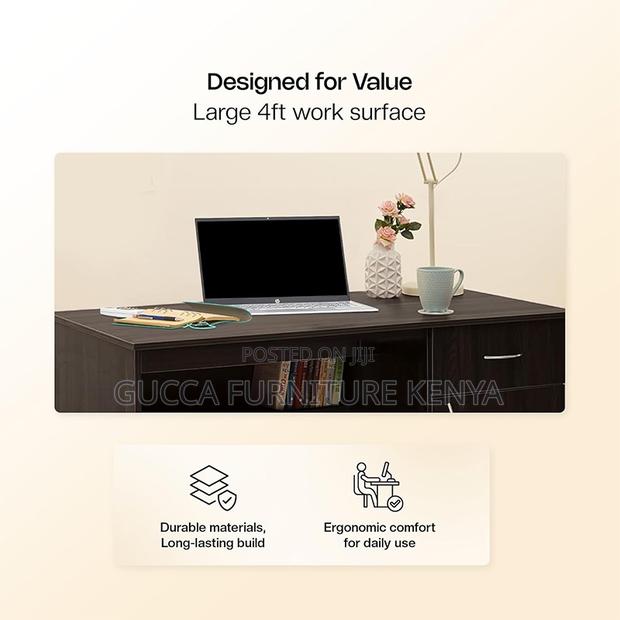 Generic Customized Office Computer Table - thumbnail 4