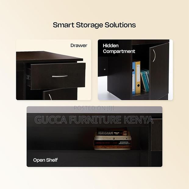 Generic Customized Office Computer Table - thumbnail 5