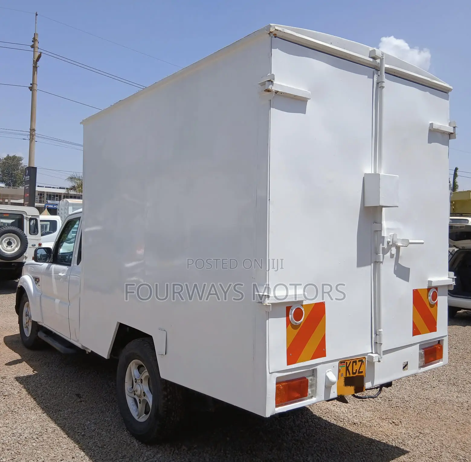 Mahindra Scorpio 2019 White