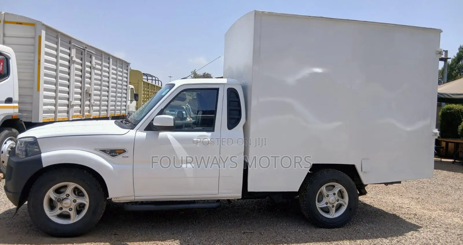 Mahindra Scorpio 2019 White