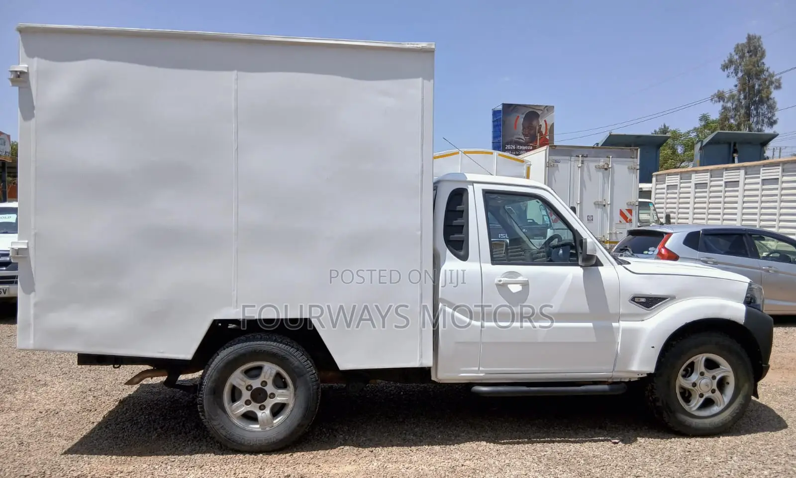 Mahindra Scorpio 2019 White