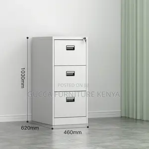 3-drawer Steel Office Filling Locker Cabinet