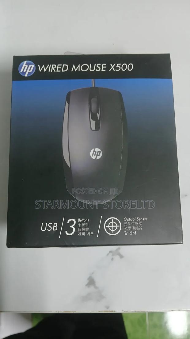 Wired Mouse X500