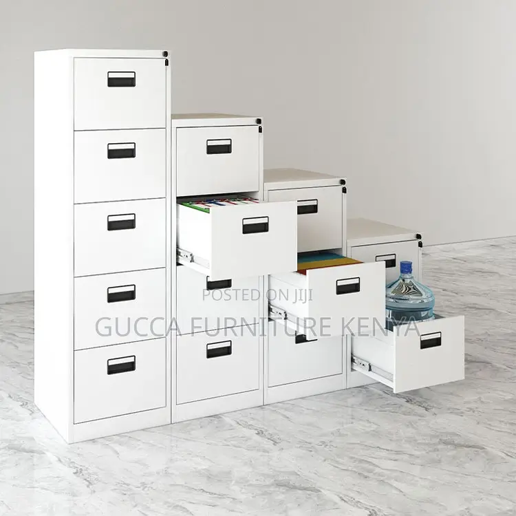 3-drawer Steel Office Filling Locker Cabinet