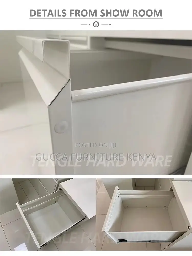 3-drawer Steel Office Filling Locker Cabinet