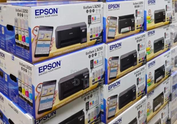 Epson Ecotank L3250 3 in 1 Wireless Printer - main view
