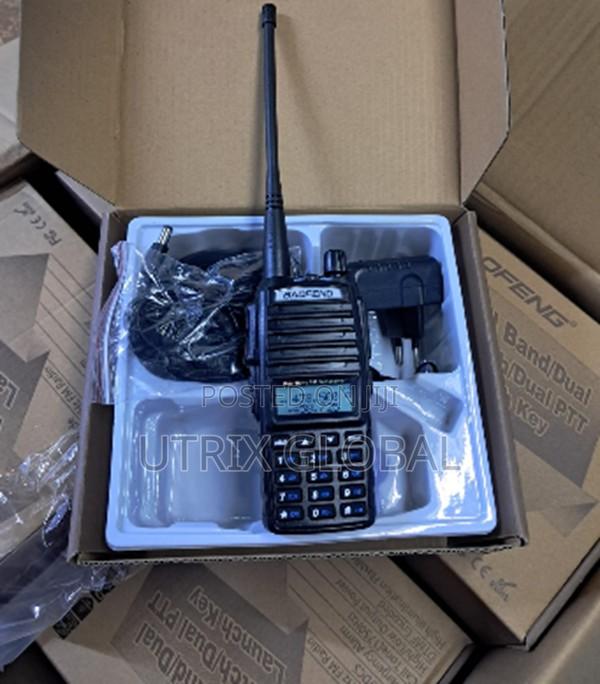 Uv82 Baofeng Walkie Talkie Long Range Bright Display