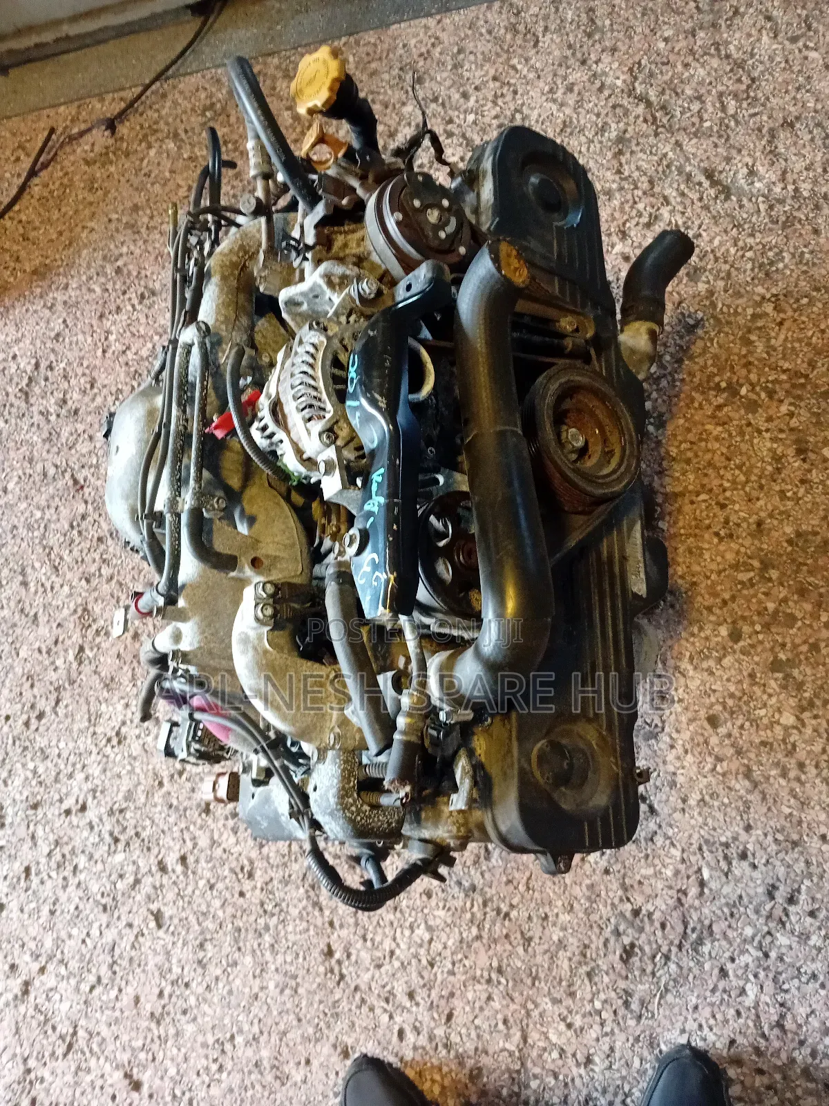 Subaru Impreza Gg2 Ej20 Engine