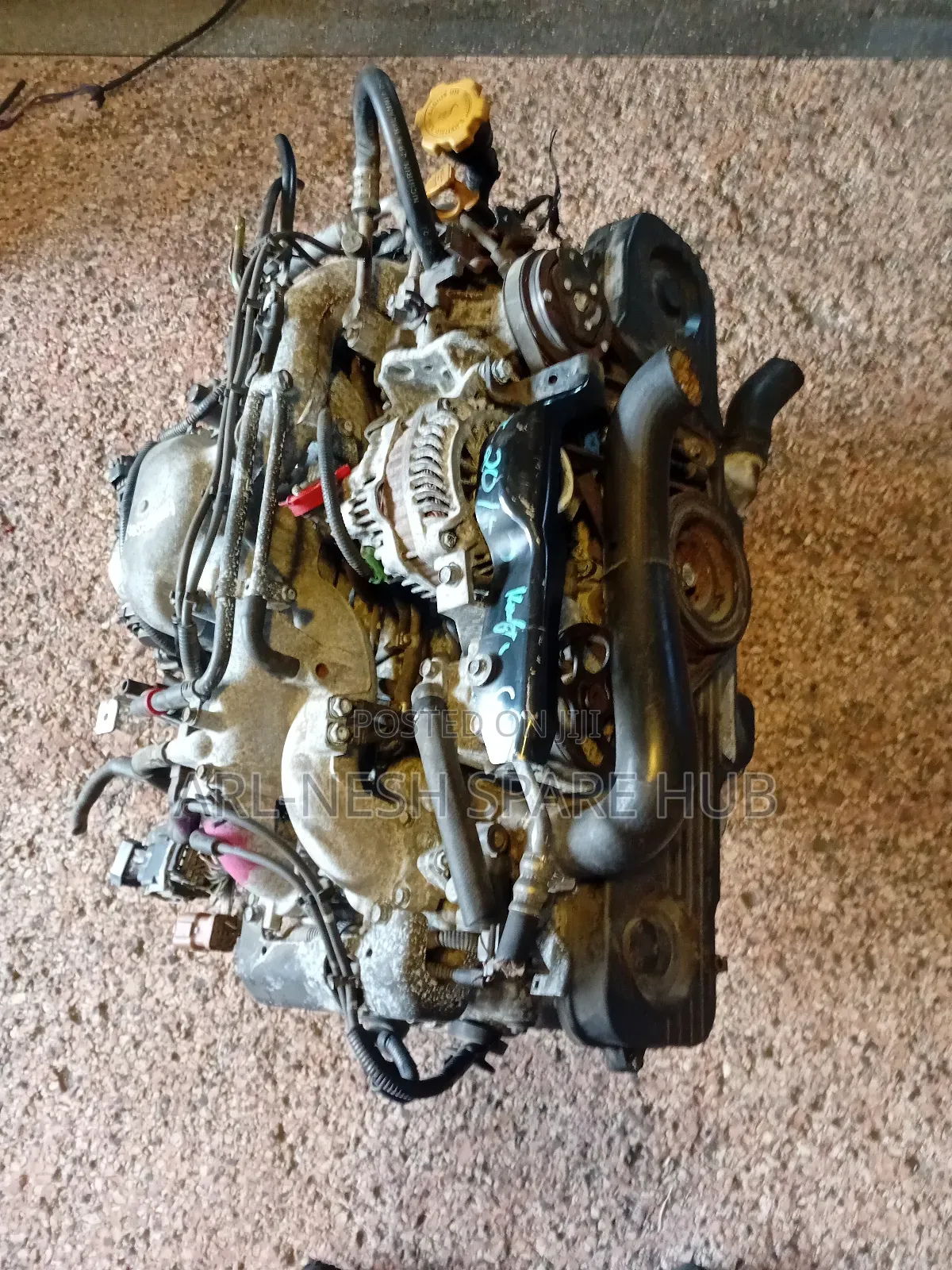 Subaru Impreza Gg2 Ej20 Engine
