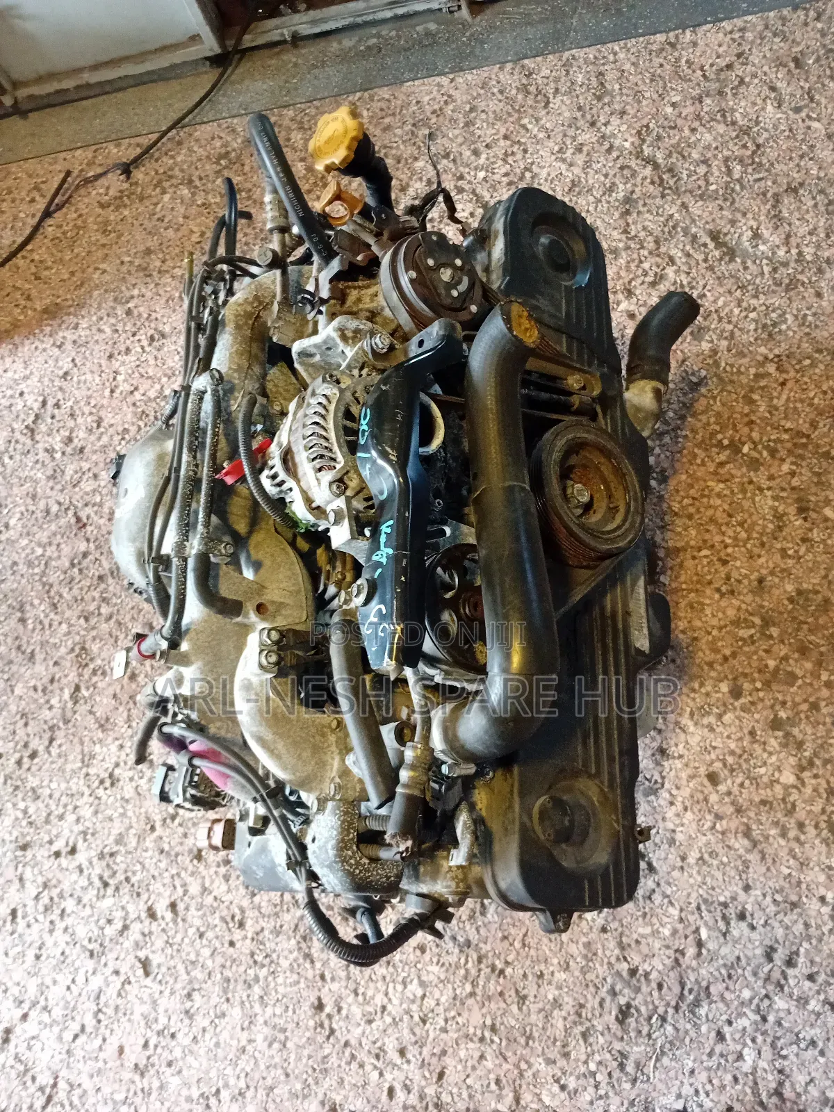 Subaru Impreza Gg2 Ej20 Engine