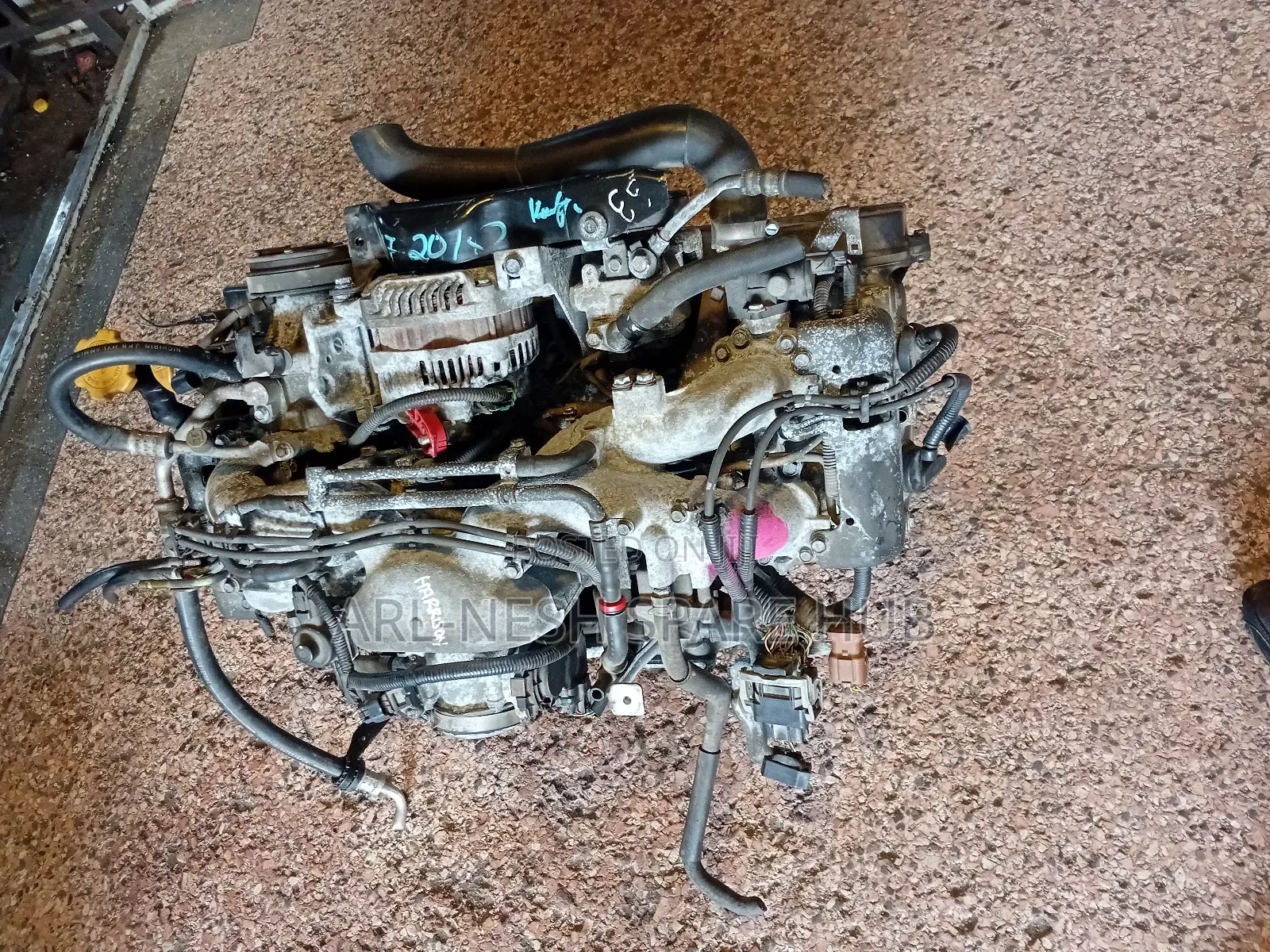 Subaru Impreza Gg2 Ej20 Engine