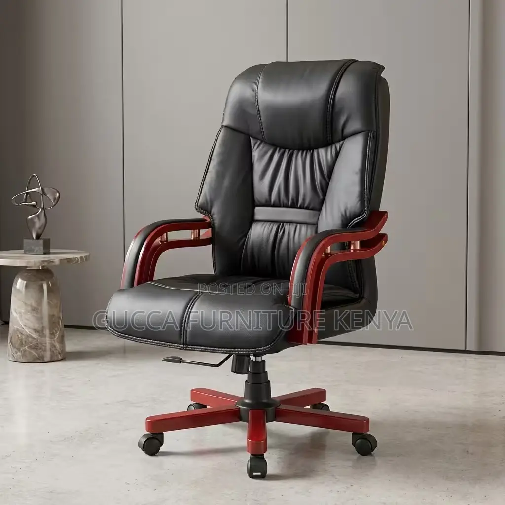 Swivel Leather Executive Directors Office Seat
