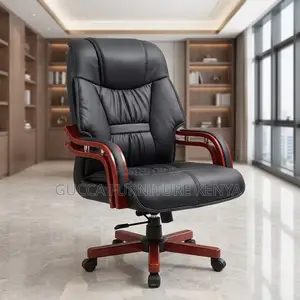 Swivel Leather Executive Directors Office Seat