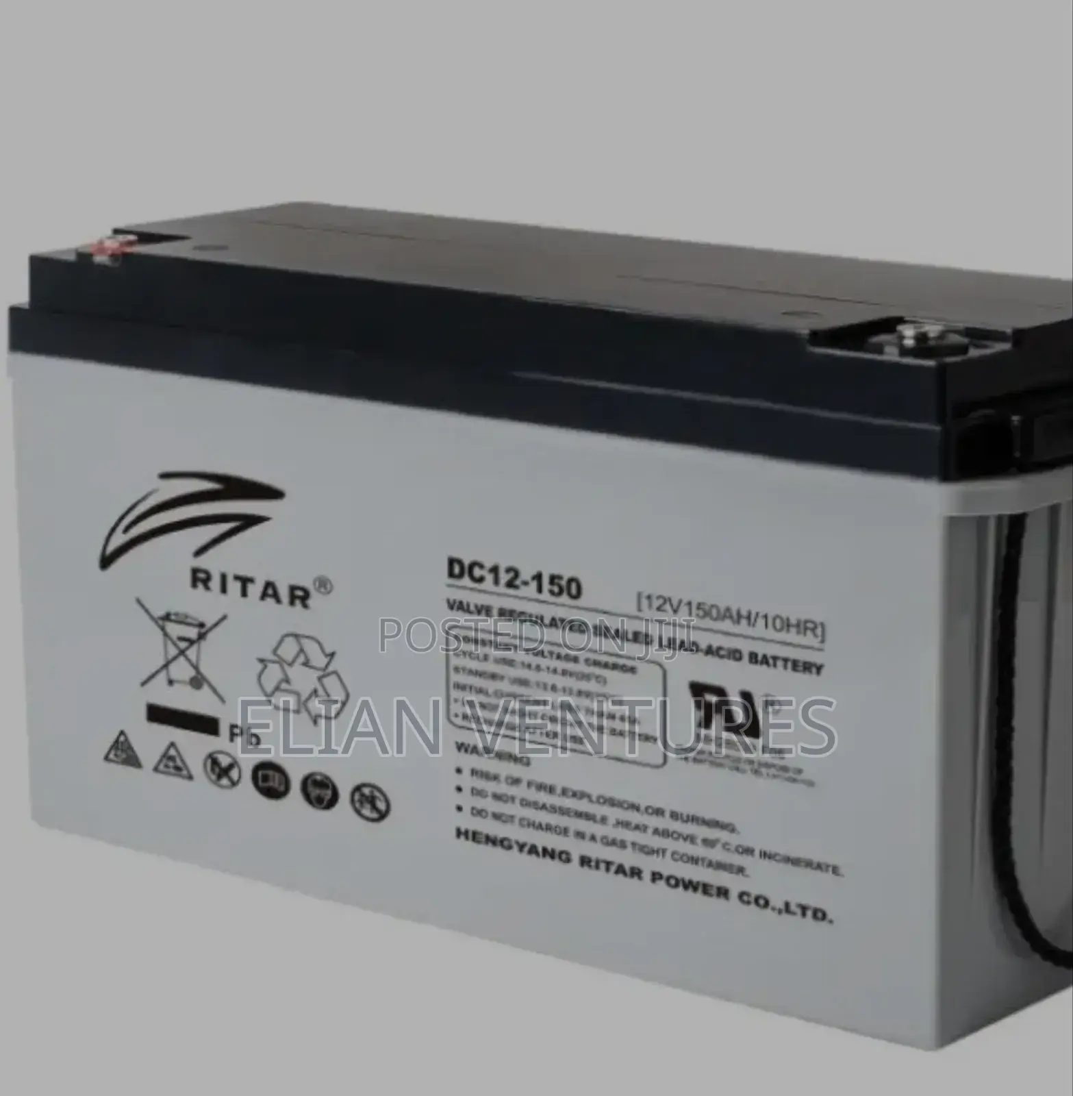 Best Brand Ritar 150 Ah Battery