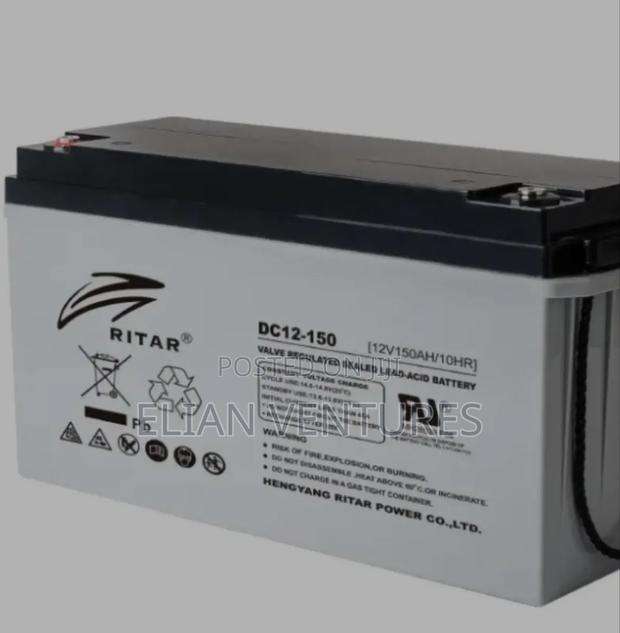 Best Brand Ritar 150 Ah Battery