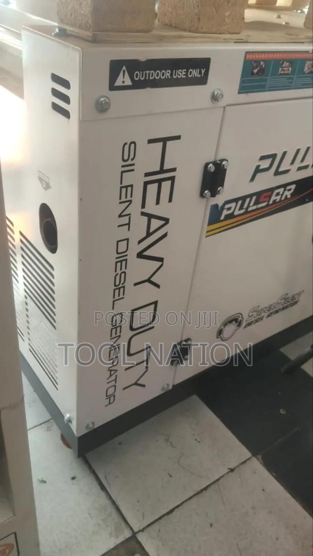 Diesel Silent Generator 12kva
