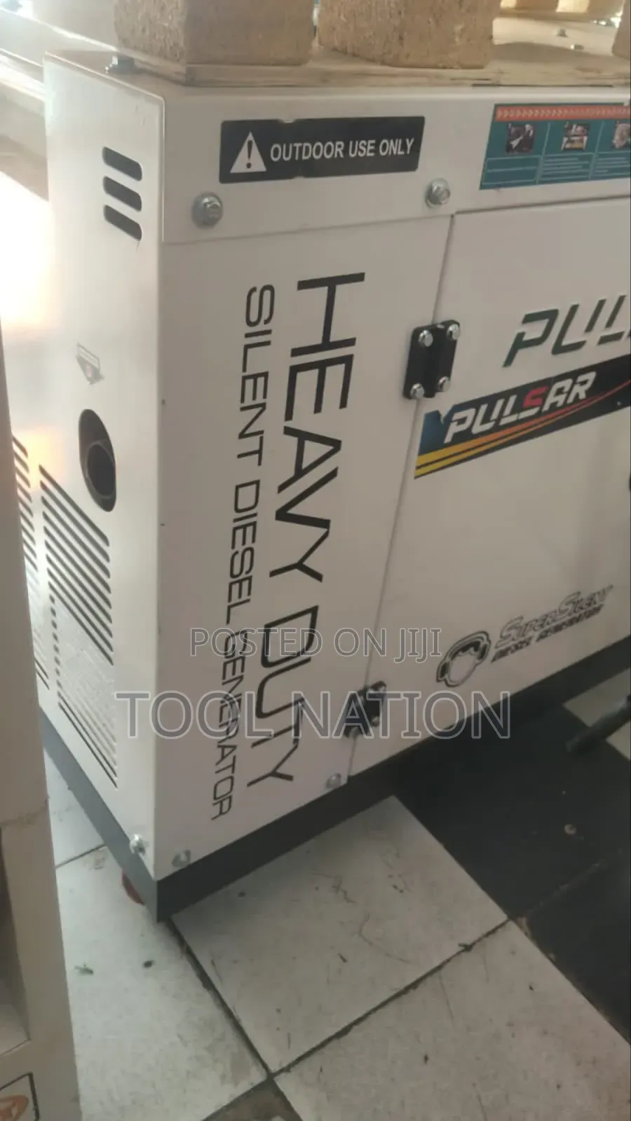 Diesel Silent Generator 12kva