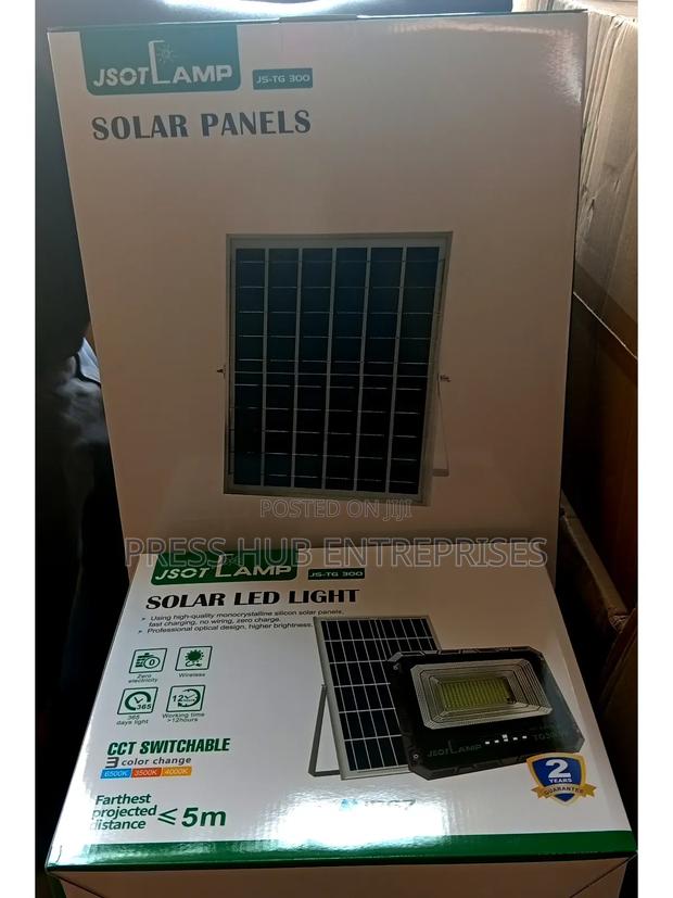 Jsot 500w Solar Led Floodlight. - main view