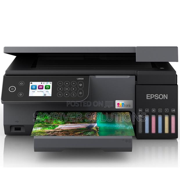 Epson Ecotank L8100